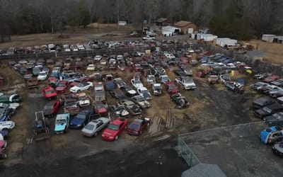 maryland-junkyard-is-full-of-abandoned-ford-mustang-muscle-cars