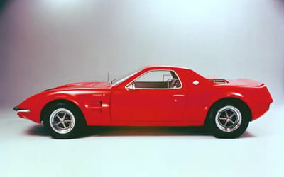 Ford once built an experimental Mustang concept that never made it to the road