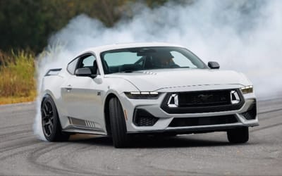 Factory built Ford Mustang RTR transforms EcoBoost into track ready drift machine