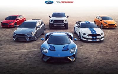 Ford is revealing an all-new road-legal sports car in January but the details are mysterious