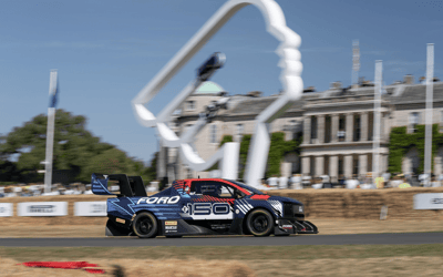 Ford SuperTruck dominates Goodwood Festival of Speed with fastest hill climb in years