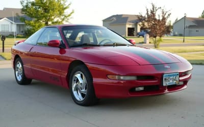 Ford’s almost-Mustang? A '97 Probe just shocked collectors at $20,500