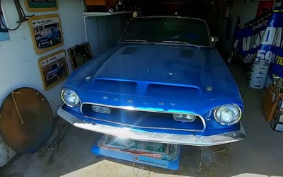Iowa man reveals stash of Shelby GT500KR relics and muscle car gold