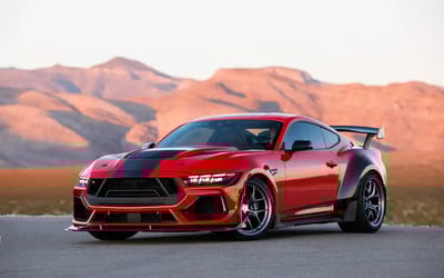 2026 Shelby Super Snake-R has more HP than its donor Mustang GTD and costs $100k less