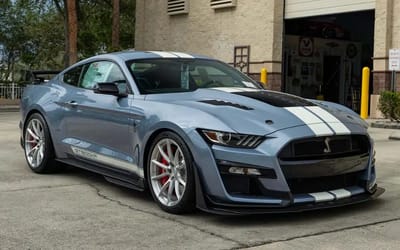 2022 Ford Mustang Shelby GT500 KR Edition with just 14 miles goes up for sale but it doesn't come cheap