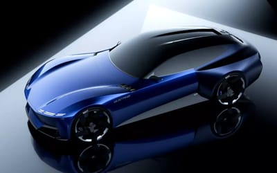 Ford let Chinese students design a new Mustang and what they came up with is beautiful