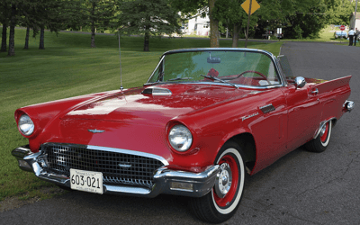 A Vietnam veteran parked his Ford Thunderbird 45 years ago and a mechanic just bought it for $600