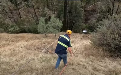 Car recovery expert got a call to a Ford truck nobody else would rescue and quickly found out why