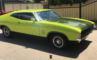 Parents react to son spending $106K restoring their 45-year old Ford XA Superbird that was crashed decades ago