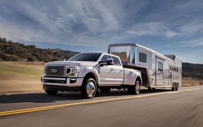 Ford planning to build Super Duty Trucks instead of EVs in Canada