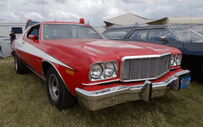 Here’s where the original red 1976 Ford Gran Torino from ‘Starsky and Hutch’ is today