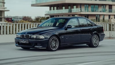 Former VW boss Ferdinand Piëch used this secretive W10-powered BMW M5 prototype as his daily driver