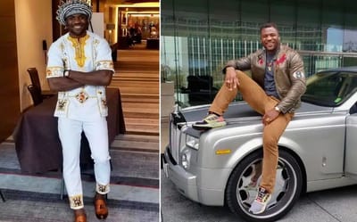 How Francis Ngannou went from being homeless to UFC Champion living in lavish Las Vegas apartment