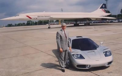 Man holds the record for most-traveled Concorde passenger with a storied history