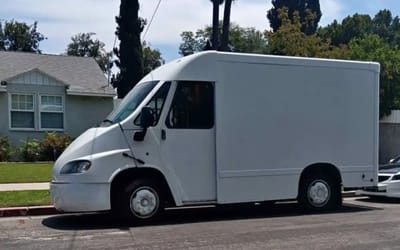 Rare one-of-two Tesla-powered Freightliner EV van hits Facebook Marketplace out of LA, but there’s a big catch