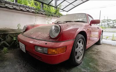 Man finds thousands of abandoned vintage cars in Japan’s Fukushima disaster zone