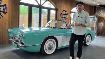 Chinese car company is combining classic 1950s American cars with BYD EVs to create very unorthodox vehicles that meet China's strict laws