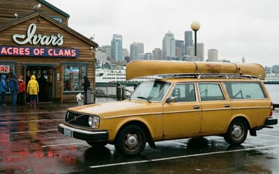 Mechanic finds 'breathing' fungus that shoots spores in old Volvo showing why you shouldn't eat in your car