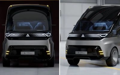 Futuristic adventure camper concept is like driving an RV on a different planet