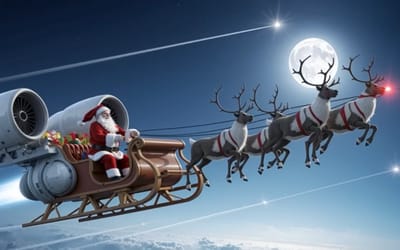 Santa’s sleigh goes hypersonic in GE Aerospace’s vision of 3,836 mph, 40-minute New York to London flights