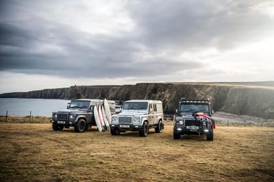 Man who bought 240 Land Rover Defenders in 2015 reveals how much money he's made with just 25 left