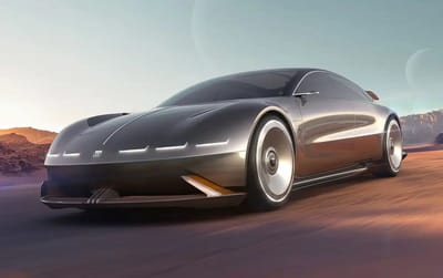 GM China unveils Buick Electra Orbit, a futuristic concept with 2+2 cabin and 1950s vibes