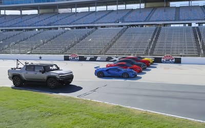 9,000-pound GMC Hummer EV humiliates five supercars in Texas race despite having a handicap