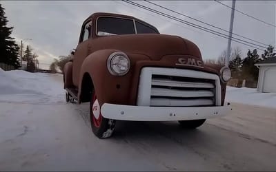 1948 GMC truck transformed from rusted pile of junk to something that looks like a truck again