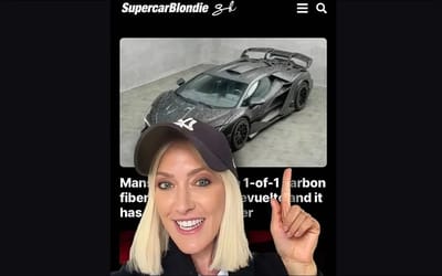 Supercar Blondie shares how you can quickly get access to all her exclusives before anyone else with simple hack