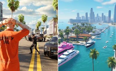 Image of ‘leaked GTA VI map’ compared to GTA V map shows just how huge it could be