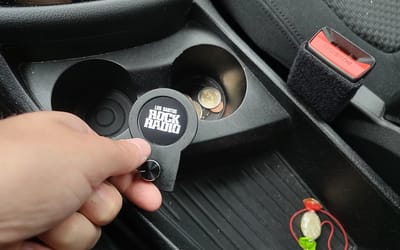 This homemade gadget lets you tune into Grand Theft Auto’s in-game radio in your own car