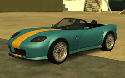 These real cars inspired the best car in GTA: San Andreas