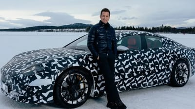 Mercedes sent Harvey Specter from Suits to drive its Mercedes-AMG GT 4-Door Coupe in the arctic for the ultimate test of its grip