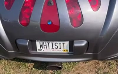 Bizarre car that looks like a gaming mouse has gone viral because no one knows what it is