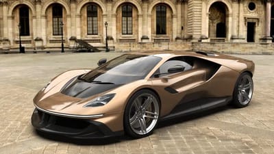 New $4M supercar echoes the luxury rides of decades past with new tech