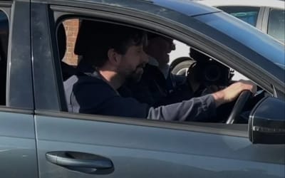 Man has spent close to 2 years parking in every space in his local supermarket for unusual reason