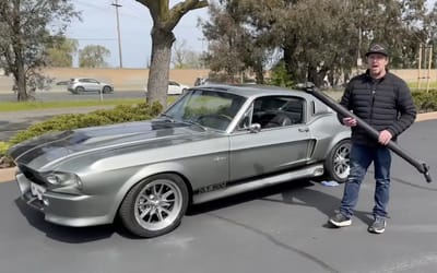 Classic car buyer left stunned after $135K Mustang falls apart