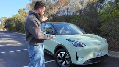 Men drive cheap Chinese EV 417 miles in one day to see if it's as terrible an idea as it sounds