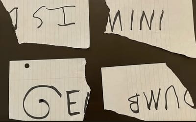 Man tests if Gemini 3 AI can successfully repair a torn piece of paper