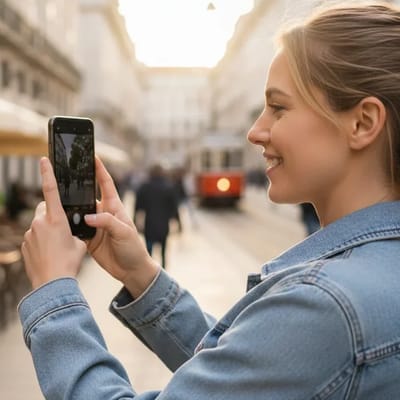 A dad invented the camera phone 28 years ago using a soldering iron during his daughters birth