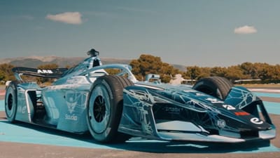 Formula E’s most powerful electric race car yet hits whopping 208 mph top speed