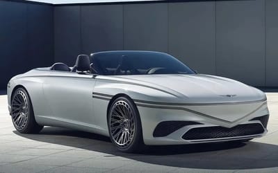 The Genesis X Convertible concept is here and it looks incredible