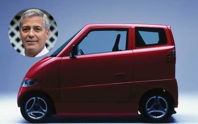 George Clooney was the first to own the unusual ‘world’s safest car’