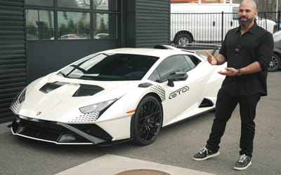 New Jersey man sick of losing thousands on a Porsche uses that as motivation to go and spend seven-figures on two Lambos