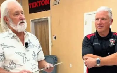 Georgia mechanic fixes stranded driver's car for free and the kindness is paid forward when he finds out who the driver was