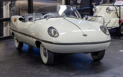 Extremely rare German-Australian sports car is one of the smallest ever made worldwide