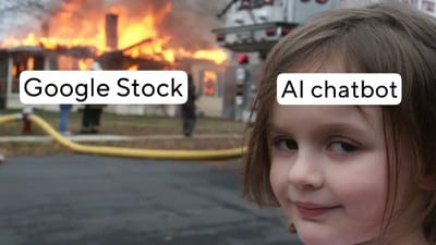 AI chatbot’s blunder sends Google Stock into freefall