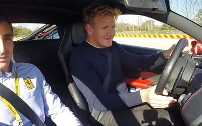 Gordon Ramsay could make a major profit if he sold the LaFerrari Aperta that he bought for $2.1M in 2016