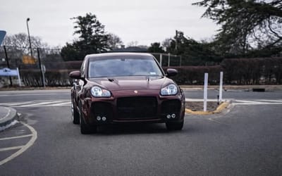 People confused by identity of rare car that Gordon Ramsay is spotted driving on Kitchen Nightmares episode