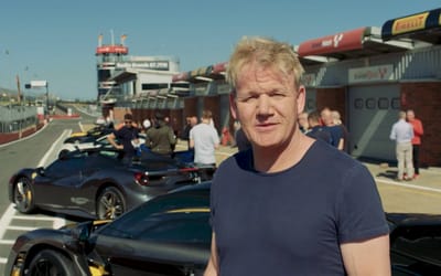Inside Gordon Ramsay’s $16,000,000 car collection featuring rare $3,300,000 Aston Martin and $2,250,000 Ferrari